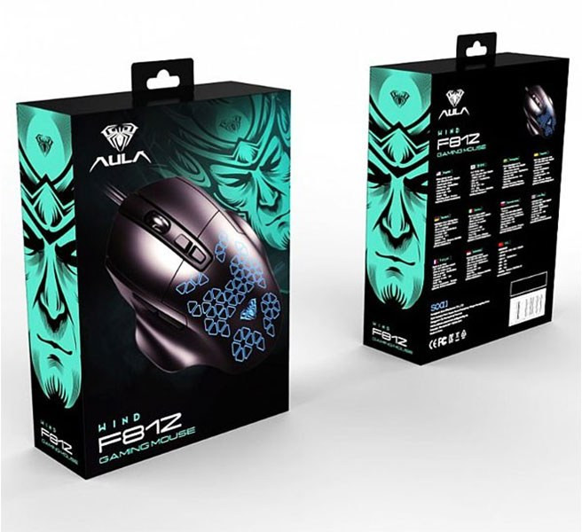 موس گیمینگ AULA F812