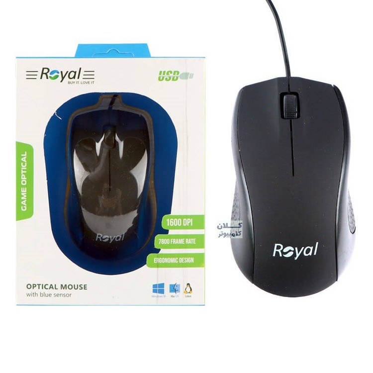 ماوس رویال R-M257 باسیم