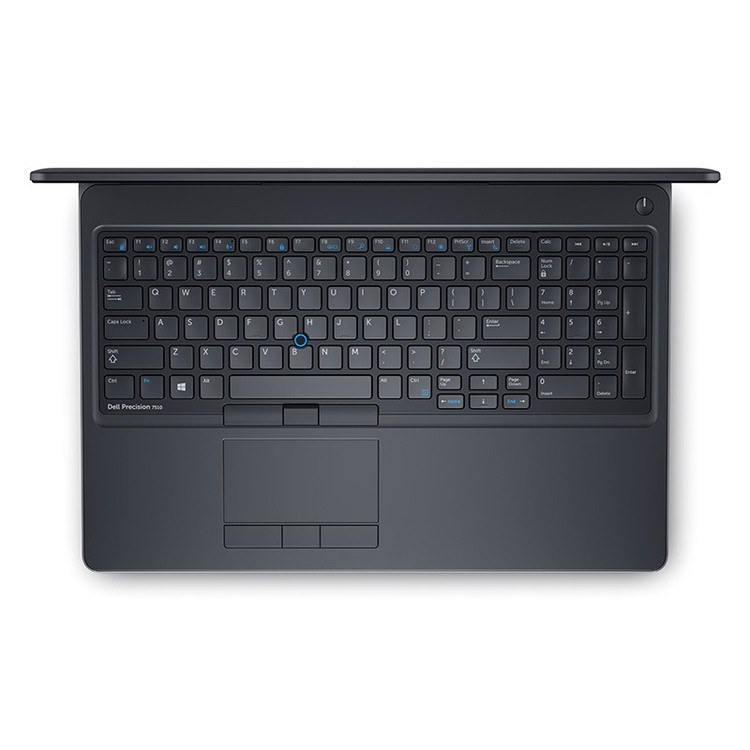 لپ تاپ استوک دل core i7 مدل PRECISION 7510