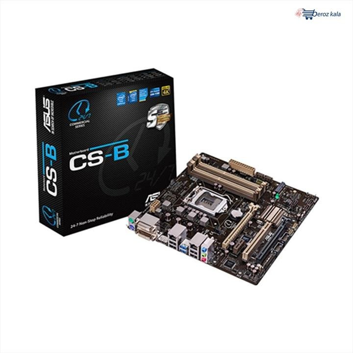 مادربرد استوک ایسوس مدل Q87CS-B ASUS (استوک)