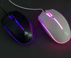 موس گیمینگ سیم دار AOQELO مدل AM5