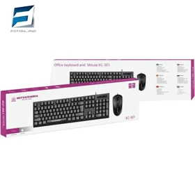ست ماوس و کیبورد میتسوشیدا مدل KC501