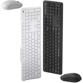 ست ماوس و کیبورد بی سیم میتسوشیدا مدل KC-AN500