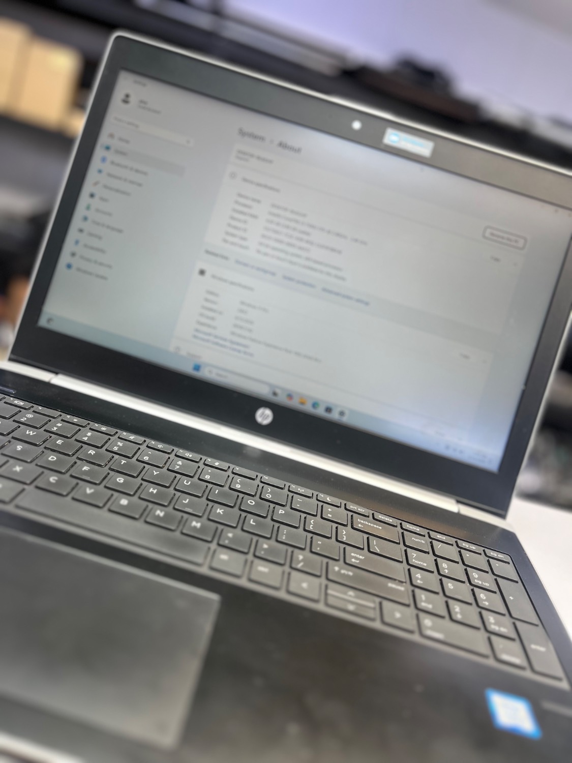 لپ تاپ اچ پی مدل  Probook 450 G5 core i3نسل7