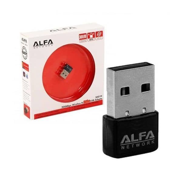 دانگل شبکه بدون آنتن  ALFA 3001 N