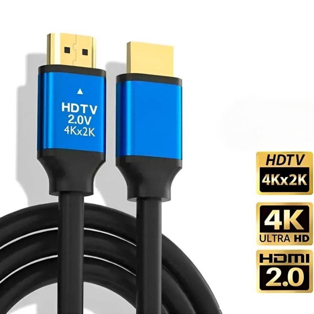 کابل HDMI 1/5M 4K سرفلزی