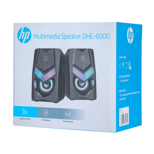 اسپیکر دسکتاپ اچ بی مدل DHS-6000