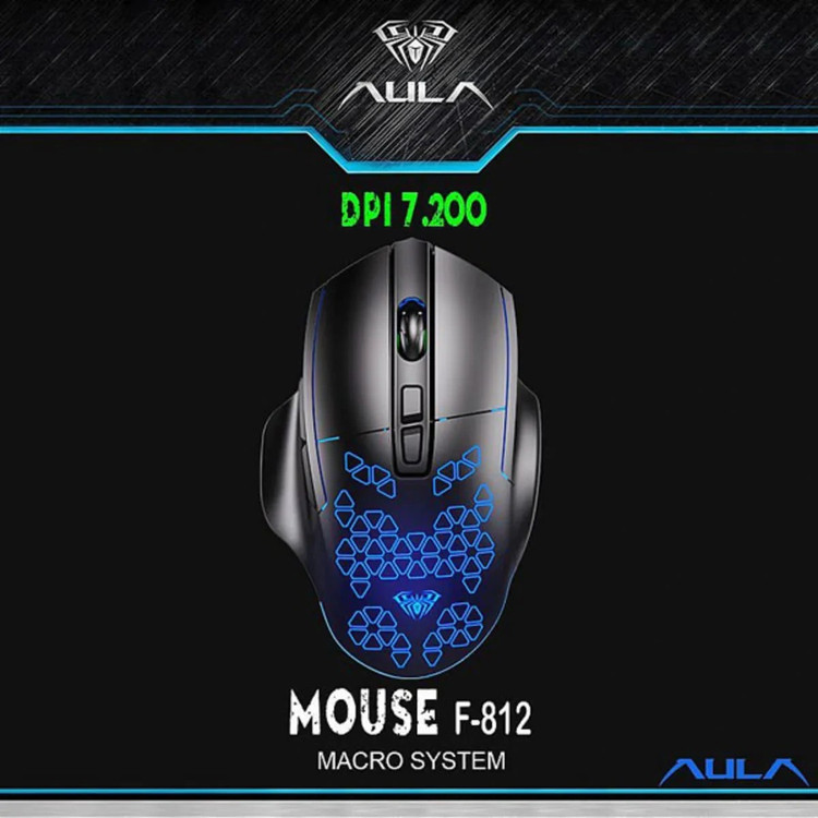 موس گیمینگ AULA F812