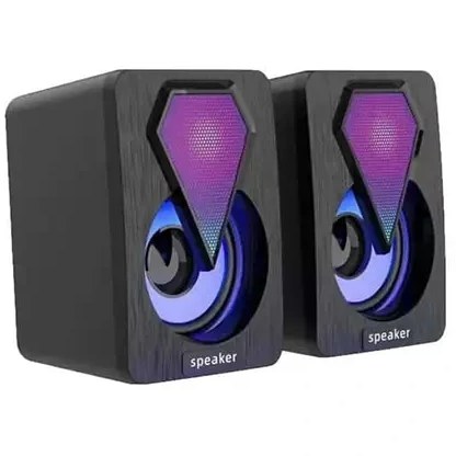 اسپیکر میتسوشیدا مدل KC-1046 باسیم با نورپردازی RGB