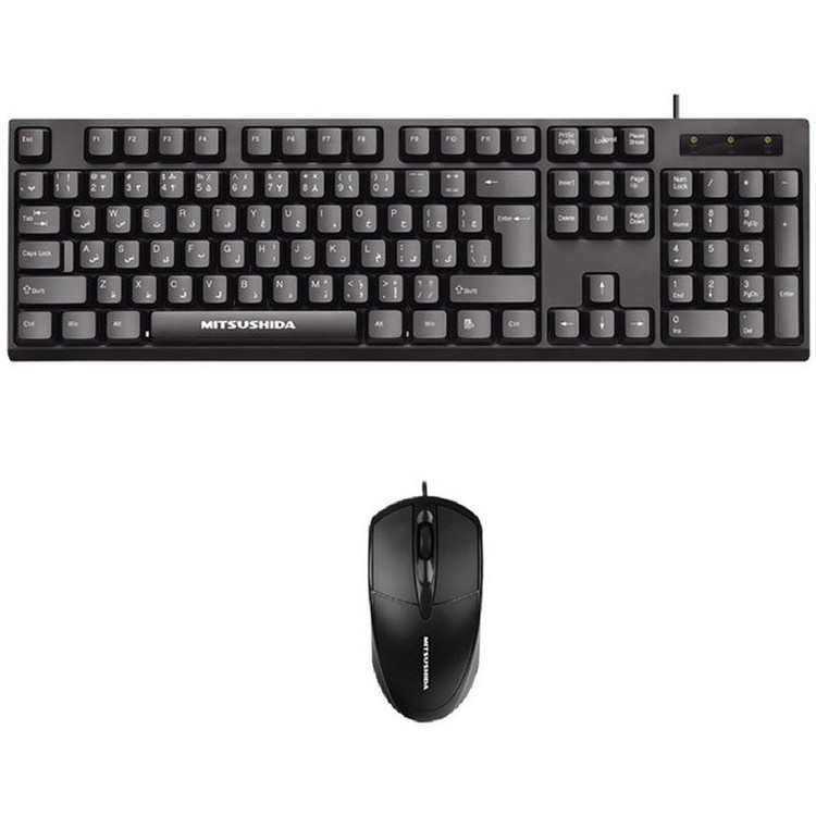 ست ماوس و کیبورد میتسوشیدا مدل KC501