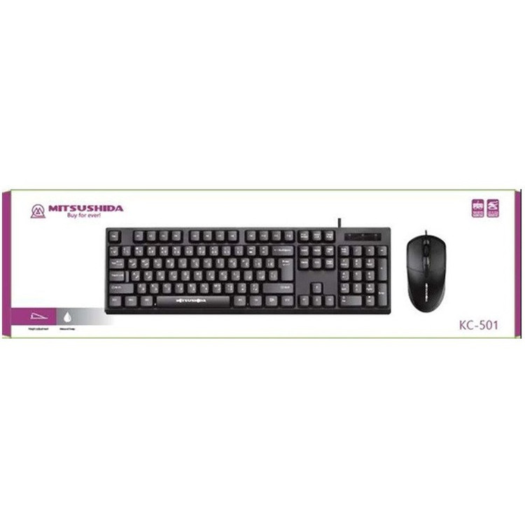 ست ماوس و کیبورد میتسوشیدا مدل KC501