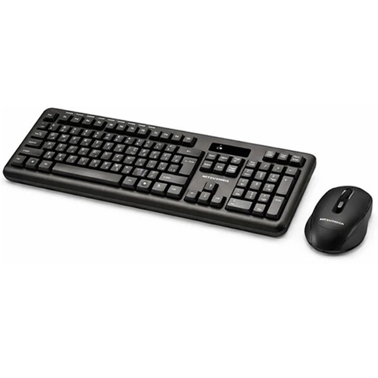 کیبورد و ماوس بی سیم میتسوشیدا مدل KC-6800