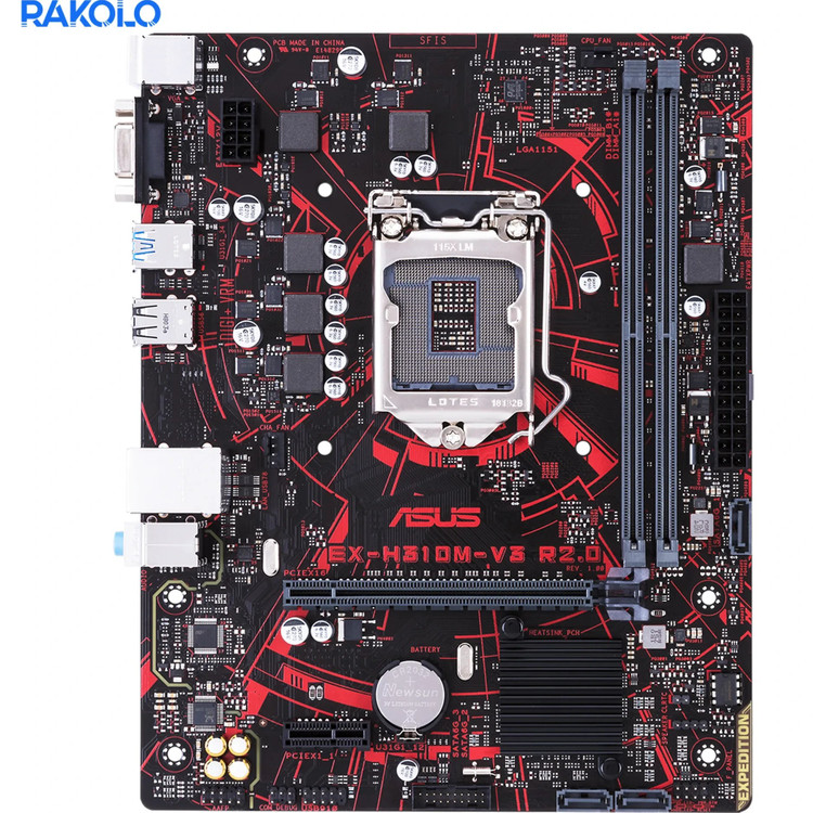 مادربرد استوک ایسوس مدل EX-H310M-X