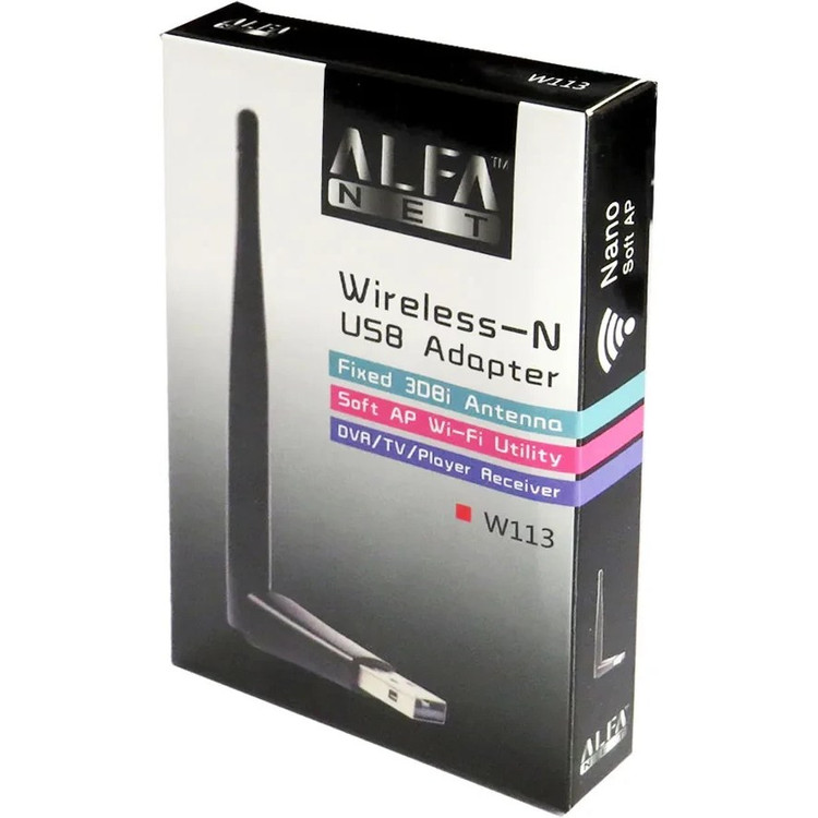 دانگل شبکه بی سیم ALFA W113