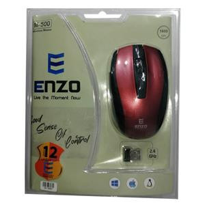 ماوس بی سیم انزو مدل ENZO M-500