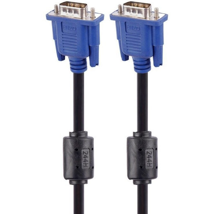 کابل VGA انزو مدل V321 طول ۱.۵ متر
