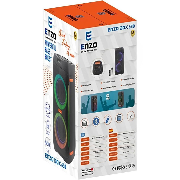 اسپیکر انزو مدل Box 630