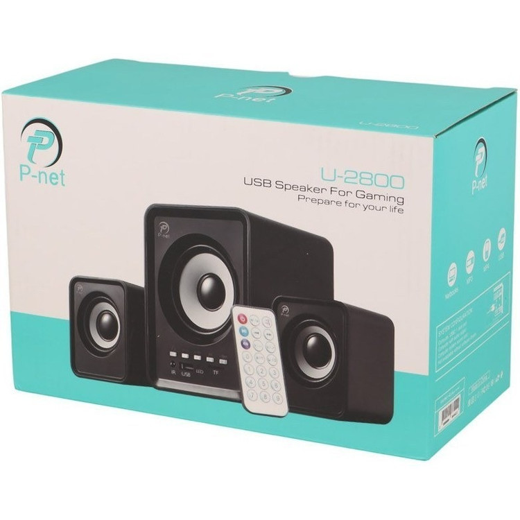 اسپیکر سه تکه PNET U-2900 BT بلوتوثی