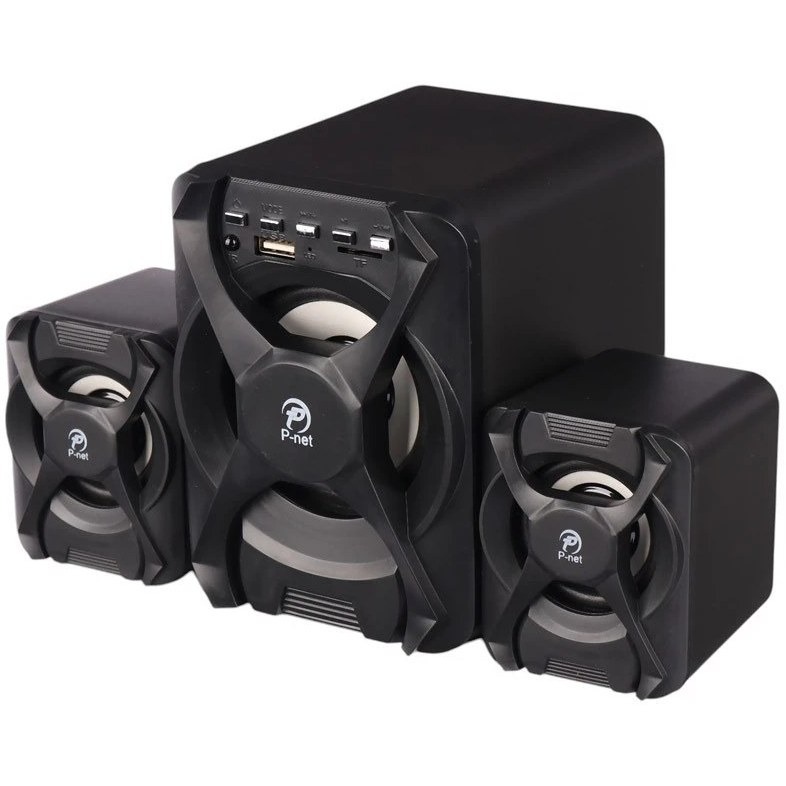 اسپیکر دسکتاپ پی نت مدل U-2500  BT بلوتوثی