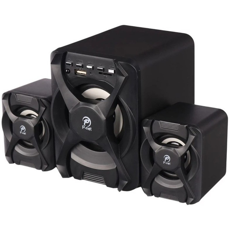 اسپیکر دسکتاپ پی نت مدل U-2500 BT بلوتوثی