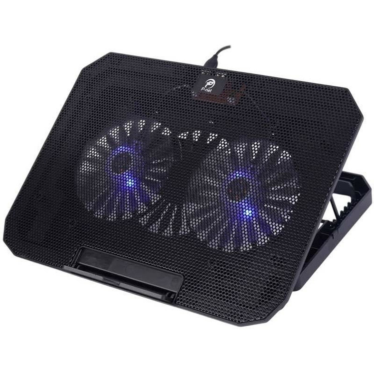 پایه خنک کننده لپ تاپ پی نت RGBمدل P705 با ۲ فن