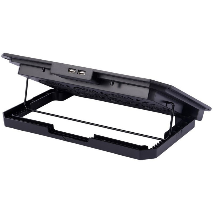 پایه خنک کننده لپ تاپ پی نت RGBمدل P705 با ۲ فن