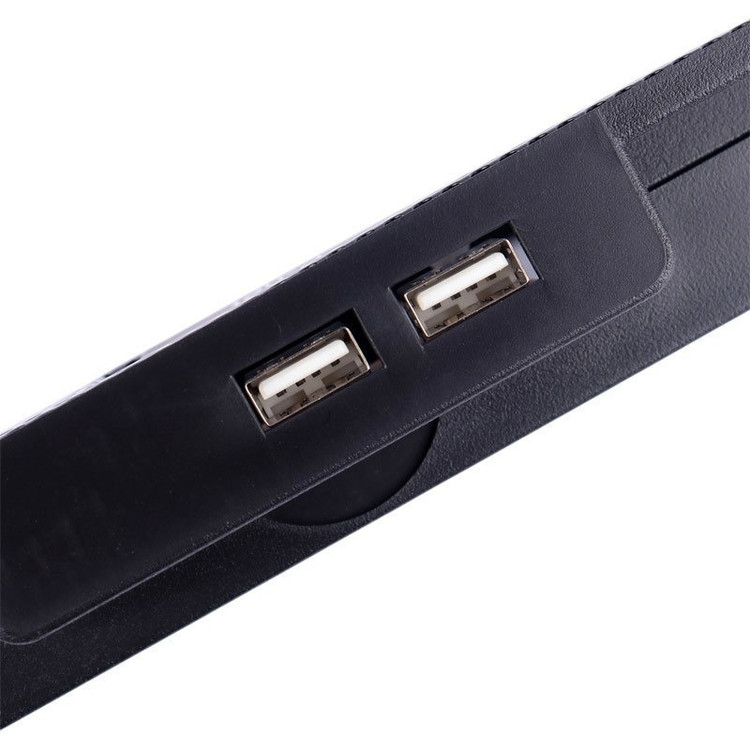 پایه خنک کننده لپ تاپ پی نت RGBمدل P705 با ۲ فن