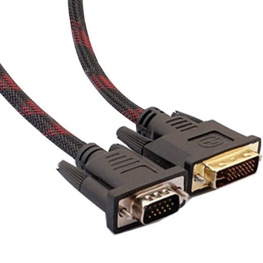 کابل DVI (A) TO VGA متراژ 1.5 متر شرکت ENZO