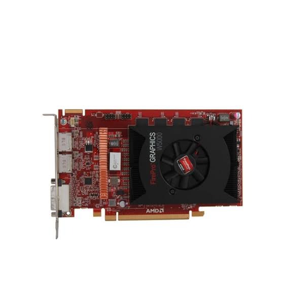 کارت گرافیک دو گیگ AMD firepro ddr 5