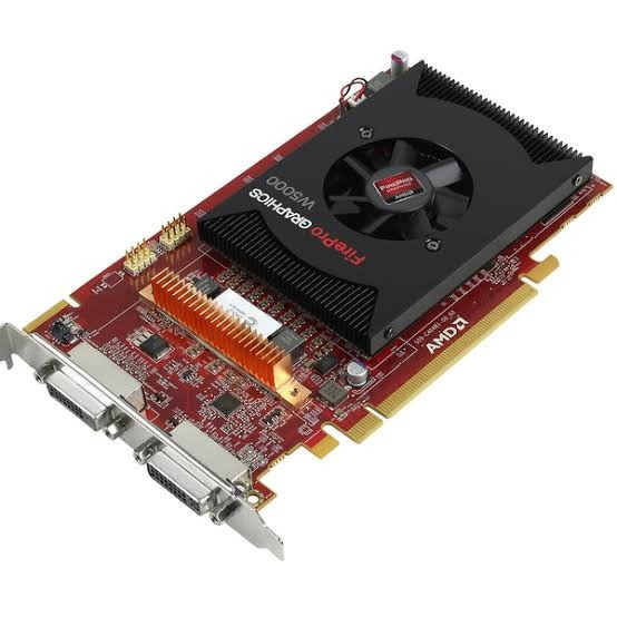 کارت گرافیک دو گیگ AMD firepro ddr 5