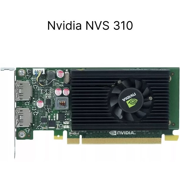 کارت گرافیک انویدیا NVS310 حافظه ۱ گیگابایت DDR3