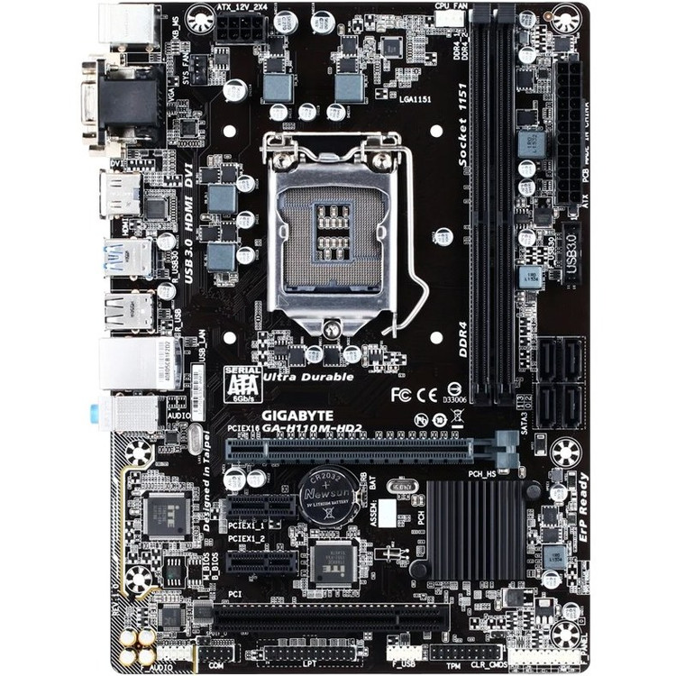 مادربرد استوک ASUS مدل R -H110M (استوک)