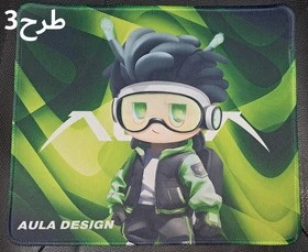 پد ماوس فانتزی AULA – MP-W 30CM