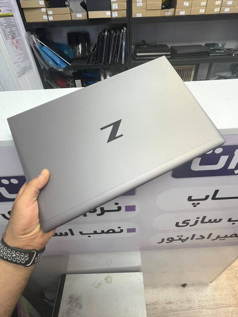 لپ تاپ استوکHP ZBOOK i7