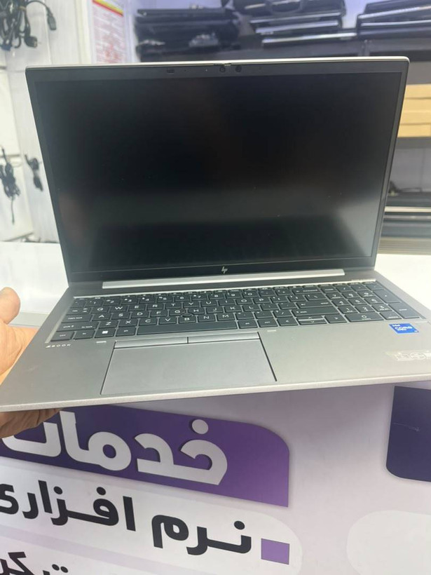 لپ تاپ استوکHP ZBOOK G7